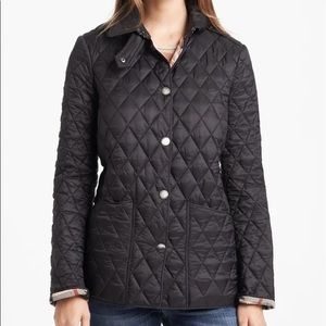 EUC Authentic Burberry Pirmont Quilted Jacket